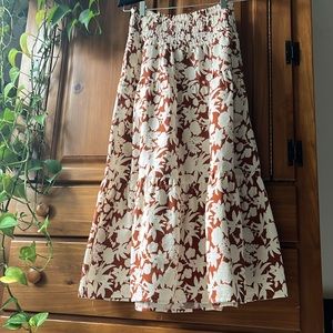EUC Universal Thread Cotton Maxi Skirt size S